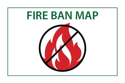 Fire Ban Map