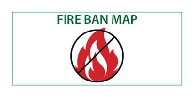 Fire Ban Map