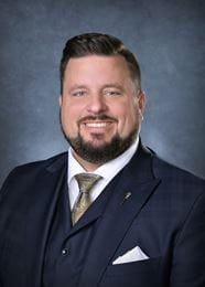 Honourable Eric Schmalz Headshot