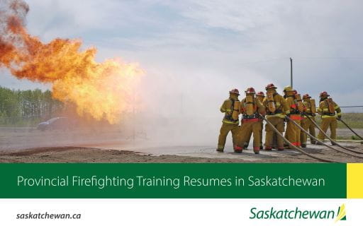 Suncrest Firefighting Training