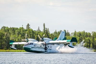 CLT-215T skimming water