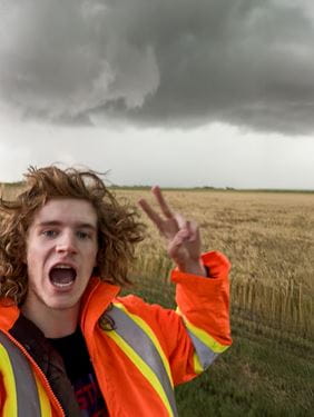 Youth Council Member, Aaron