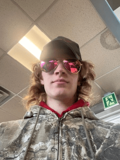 Youth Council Member, Aaron