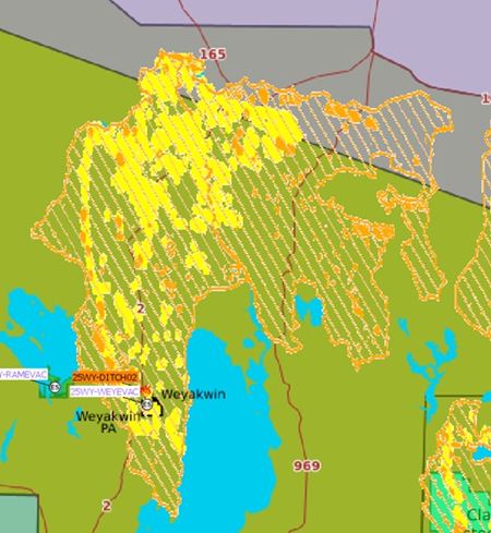 Map of DITCH02 Fire